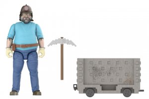 Minecraft Filmový Steve a vozík JGP20 TV