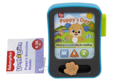 Fisher Price Čtečka pohádek CZ/SK/ENG/HU/PL JGX03