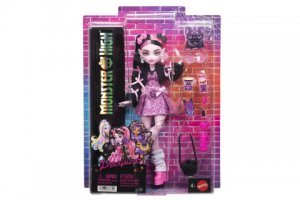 Monster High Panenka monsterka-Draculaura JHK29