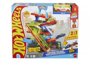 Hot Wheels City garáž stunt garage JHL94 TV