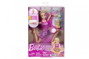 Barbie Meditační panenka JJN55
