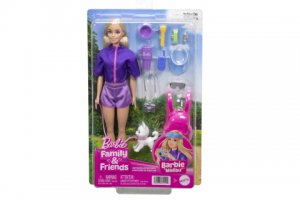 Barbie Panenka na výletě s pejskem JJV59