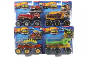 Hot Wheels Monster trucks náklaďáčky 1:64 HWN86