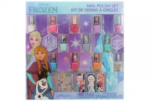 Frozen sada na nehty slupovací