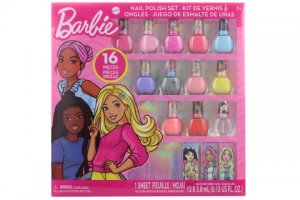 Barbie sada na nehty slupovací