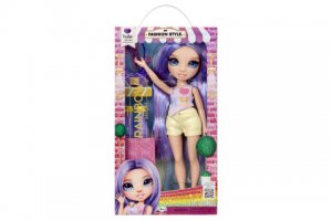 Rainbow High Fashion Style panenka - Violet TV