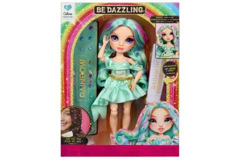 Rainbow High Be Dazzling Fashion panenka - Celine Turquoise (Tea