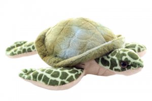 Plyš Mořská želva 17 cm se stabilizačními kuličkami