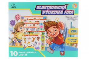 Elektronická výuková hra CZ
