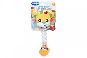 Playgro - Chrastíci lvíček s korálky
