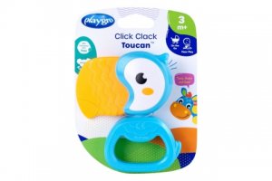 Playgro-Kousací chrastítko Tukan