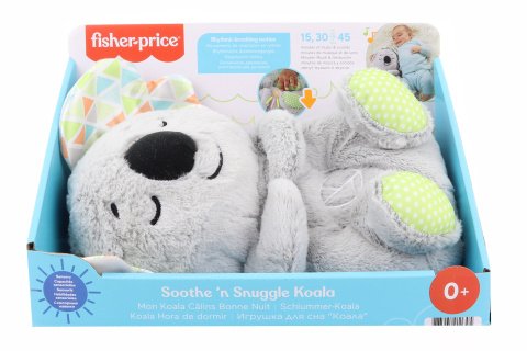 Fisher-Price Uklidňující koala s melodiemi GRT59 TV