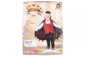 Šaty na karneval - upír 80 - 92