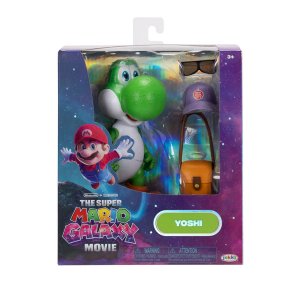 JAKKS The Super Mario Galaxy Movie Akční Figurka Yoshi 13 cm