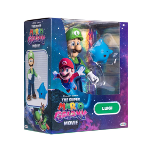 JAKKS The Super Mario Galaxy Movie Akční Figurka Luigi 13 cm