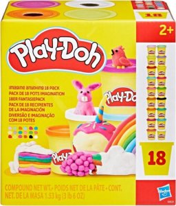 Hasbro Play-Doh 18 ks kelímků velké balení G0522