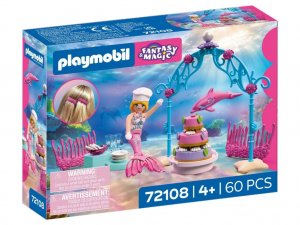 PLAYMOBIL 72108 Podvodní svatební hostina