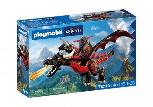 Playmobil 72114 Černý drak