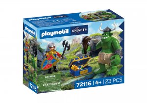 Playmobil 72116 Troll s pokladem Lvích rytířů