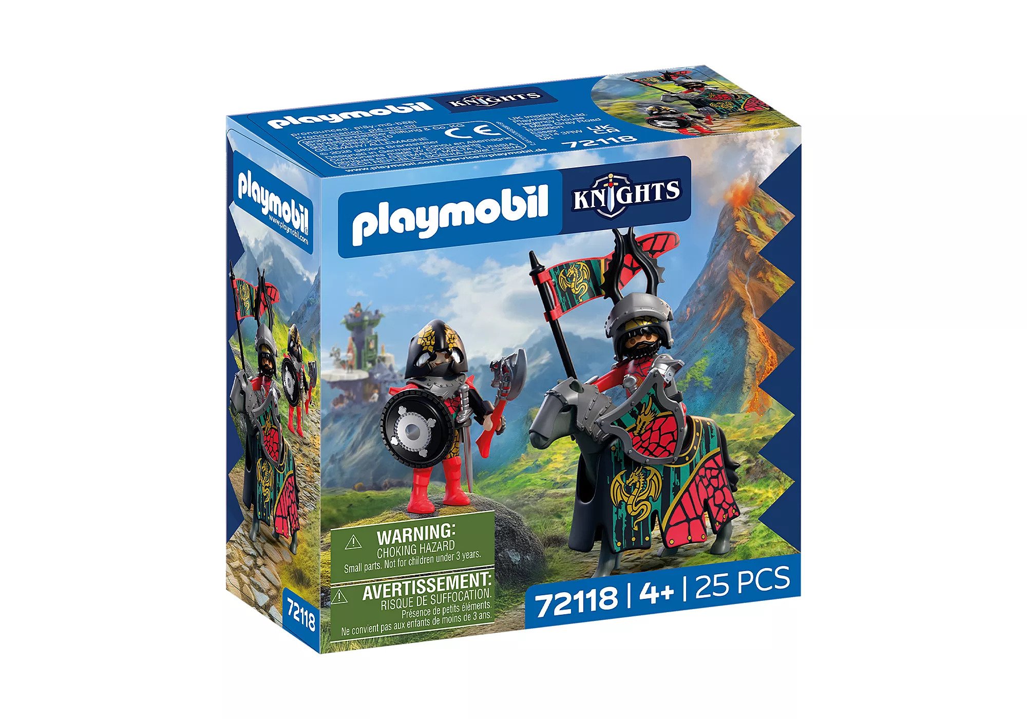 Playmobil 72118 Velitel Dračích rytířů
