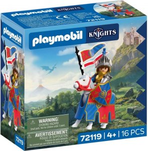 Playmobil 72119 Velitel Lvích rytířů