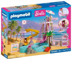 Playmobil 72120 Barbie Vodní Park Aquapark