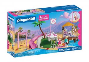 Playmobil 72121 Barbie Plážové bistro