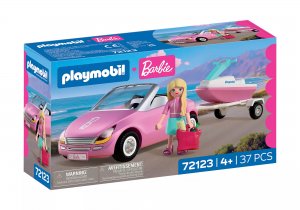 Playmobil 72123 Barbie Kabriolet