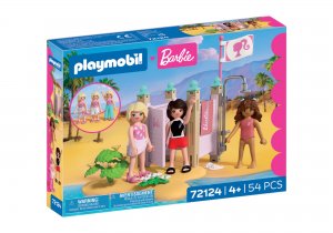 Playmobil 72124 Barbie Plažová Móda
