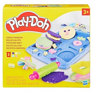 Play-Doh sladké sušenky kreativní sada s 5 barvami a doplňky