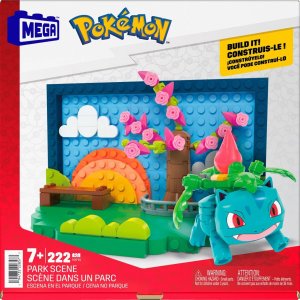 MEGA Bloks Pokémon Ivysaur v parku Diorama HXF81
