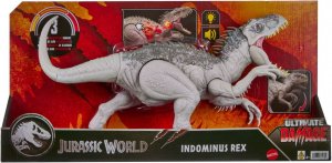 Mattel Jurský svět Ultimate Damage Indominus Rex se Světly a zvuky JLD20