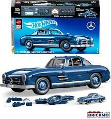 Mattel Brick Shop Hot Wheels Premium Series Mercedes-Benz 300 SL