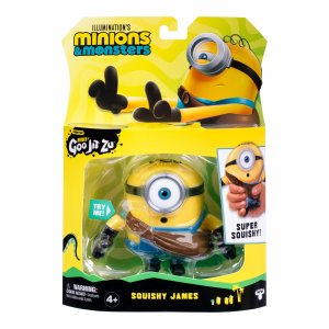 Moose Illumination Minions & Monsters x Goo Jit Zu flexibilní James