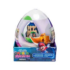 Jakks Nintendo The Super Mario Galaxy Movie Herní sada a 2 Mini Figurky Yoshi Egg