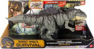 Mattel Jurský Svět Survival Giganotosaurus Colossal se zvukem JKG93