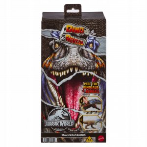 Mattel Jurský Svět DINO REVEAL Majungasaurus JKN07