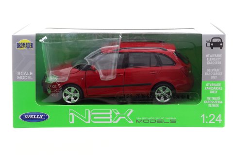 Škoda Fabia Combi II 1:24
