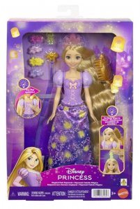 Mattel Disney Princess panenka Locika se zářícími vlasy, JHL46