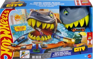 Hot Wheels City žraločí pláž Shark Chomp JHL96