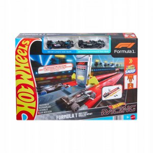 Hot Wheels racing formula 1 dráha grid start JKM88
