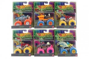 Mattel Hot Wheels Monster Trucks svítící ve tmě JFX08