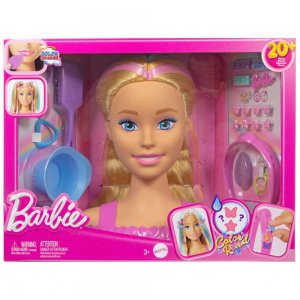 Mattel Barbie Stylingová česací hlava blondýnka JFG81