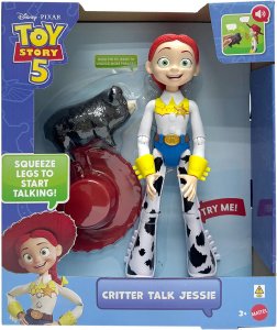 Mattel Toy Story 5 Interaktivní Jessie se zvukem 30cm JKL99