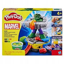 Hasbro Play-Doh Hulk Smash and Squish F9826