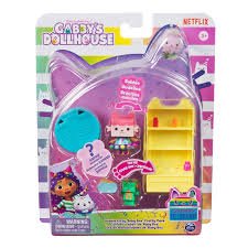 Gábinin kouzelný domek Krabička Bubble Kitty tvořivá sada