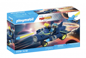 Playmobil 71719 Racing: Závoďák Vesmírný tryskáč