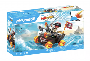 Playmobil 71720 Racing: Závoďák Pirátská loď