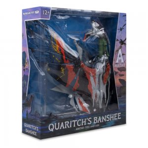 McFarlane Toys Avatar Akční figurka Fire and Ash Quaritch's Banshee 76 cm