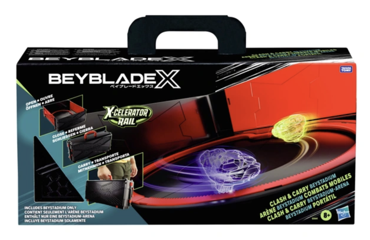 BeyBlade X Clash and Carry Beystadium